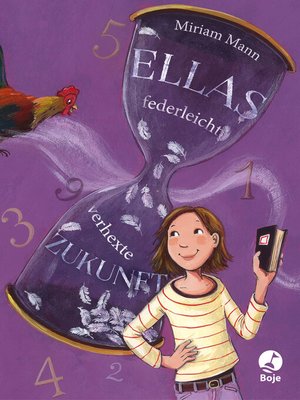 cover image of Ellas federleicht-verhexte Zukunft